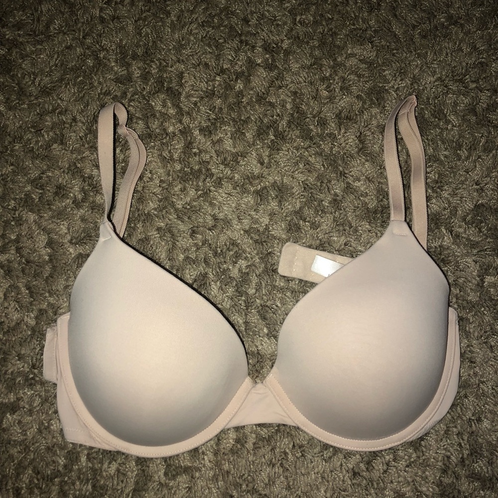 Victoria secret pink push up bra size 36d